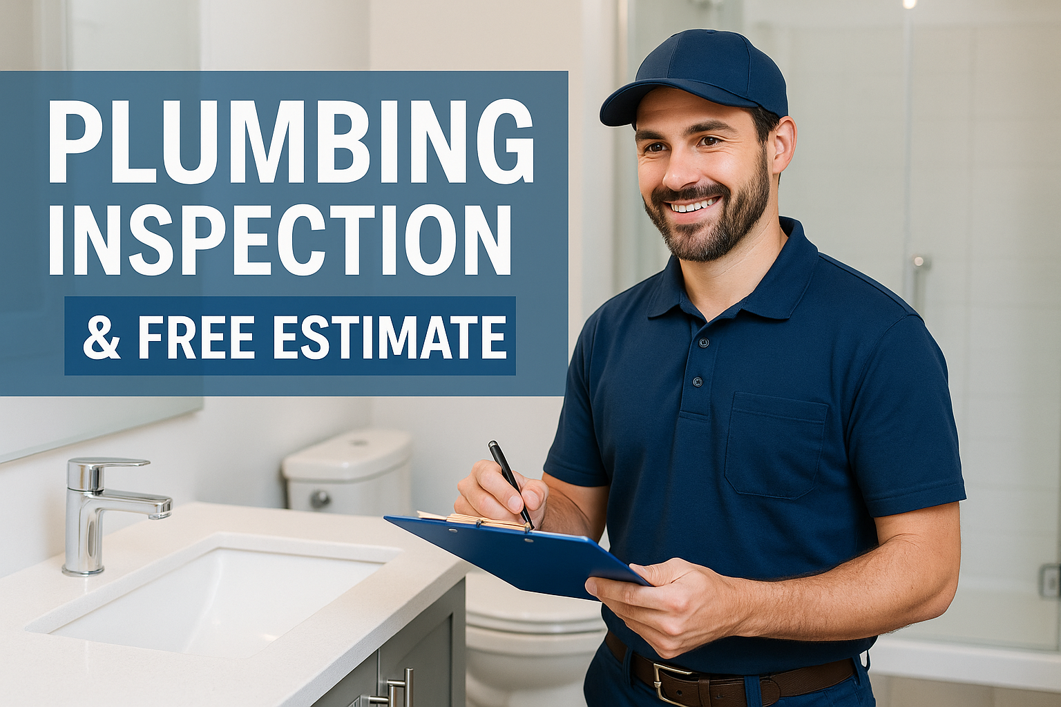Plumbing Inspection & Free Estimate